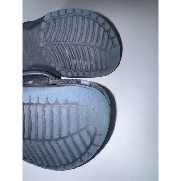 Crocs Navy blue toddler size 8 - Picture 10 of 10